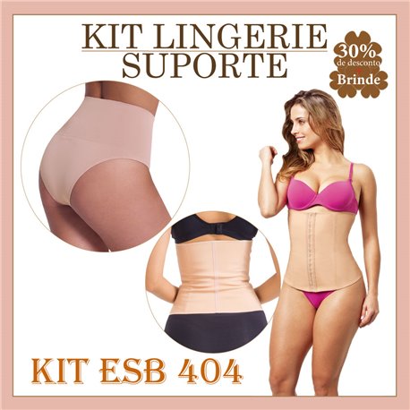 Kit Lingerie Suporte Esbelt 404 