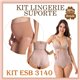 Kit Lingerie Suporte Esbelt 3140