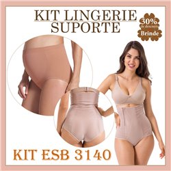 Kit Lingerie Suporte Esbelt 3140