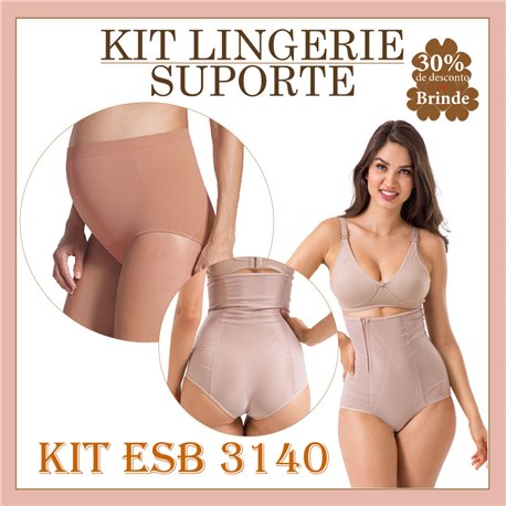 Kit Lingerie Suporte Esbelt 3140