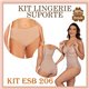 Kit Lingerie Suporte Esbelt 206 