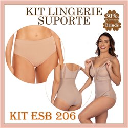 Kit Lingerie Suporte Esbelt 206 