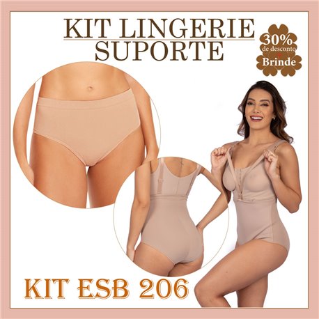 Kit Lingerie Suporte Esbelt 206 