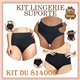 Kit Lingerie Suporte Duloren 814005