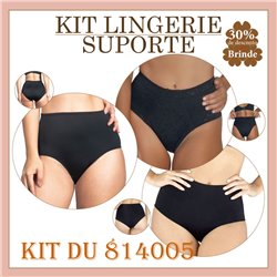 Kit Lingerie Suporte Duloren 814005