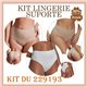 Kit Lingerie Suporte Duloren 229193
