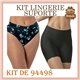 Kit Lingerie Suporte DeMillus 94498