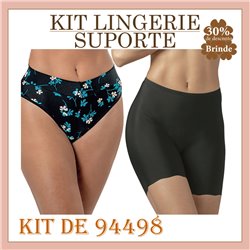 Kit Lingerie Suporte DeMillus 94498