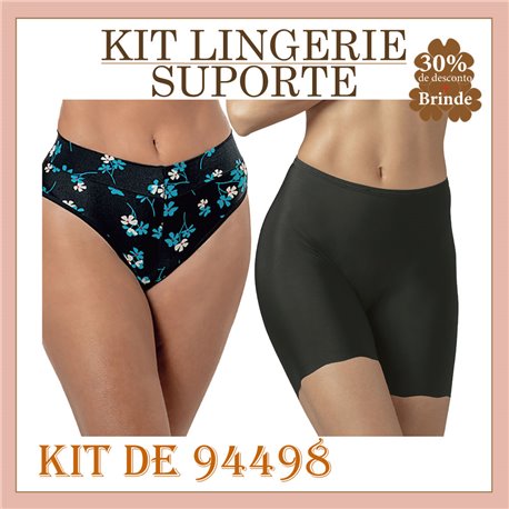 Kit Lingerie Suporte DeMillus 94498