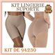 Kit Lingerie Suporte DeMillus 94230