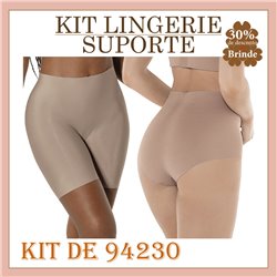 Kit Lingerie Suporte DeMillus 94230