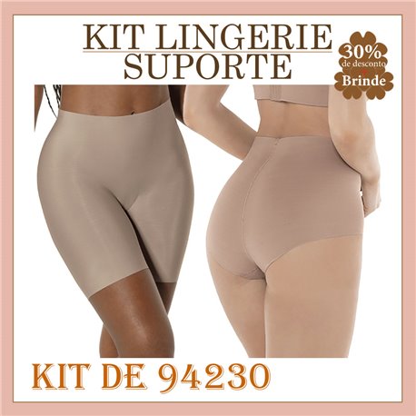 Kit Lingerie Suporte DeMillus 94230