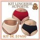 Kit Lingerie Suporte DeMillus 57400