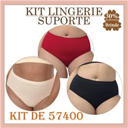 Kit Lingerie Suporte DeMillus 57400