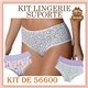 Kit Lingerie Suporte DeMillus 56600