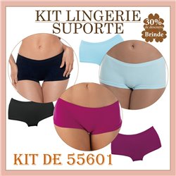 Kit Lingerie Suporte DeMillus 55601