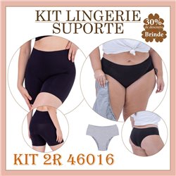 Kit Lingerie Suporte 2Rios 46016