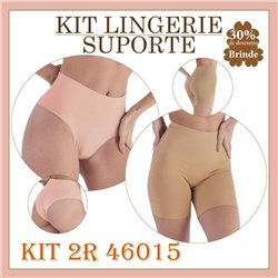 Kit Lingerie Suporte 2Rios 46015