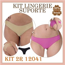Kit Lingerie Suporte 2Rios 12041