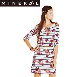 Mineral-10700577 Vestido 