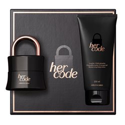 O Boticario Estojo Her Code