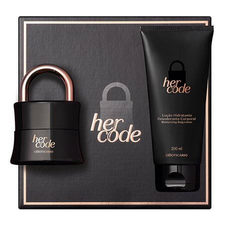 O Boticario Estojo Her Code