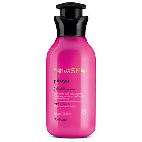 O Boticario Nativa Spa Pitaya Locao Hidratante 400ml