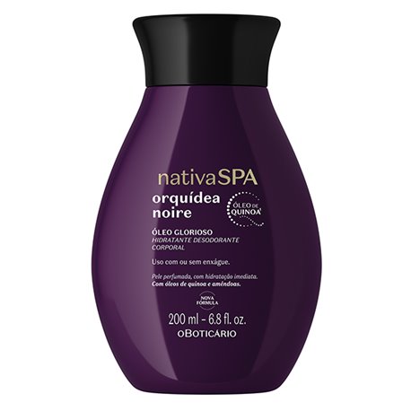 O Boticario Nativa Spa Orquidea Noire Oleo Hidratante Corporal 200ml