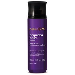 O Boticario Nativa Spa Orquidea Noire Body Splash 200ml