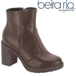 Beira Rio 9088.101-23572 Bota Cafe 