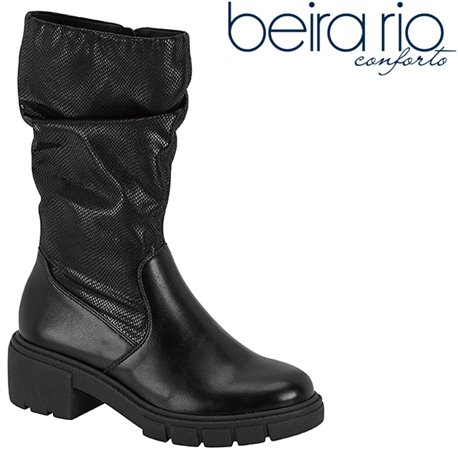 Beira Rio 9077.214-29957 Bota Preto