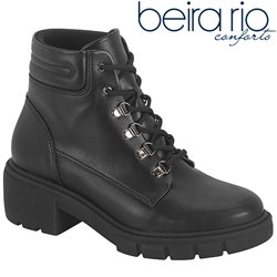 Beira Rio 9077.202-23654 Bota Preto