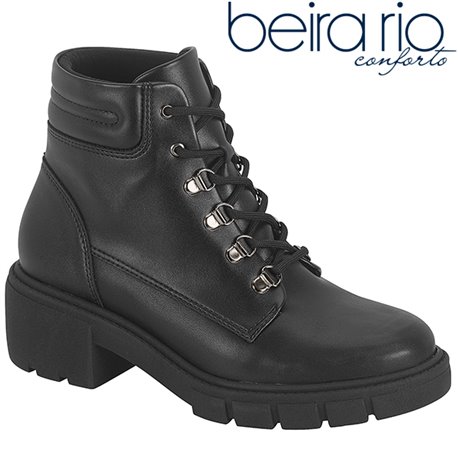 Beira Rio 9077.202-23654 Bota Preto