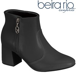 Beira Rio 9076.108-23572 Bota Preto
