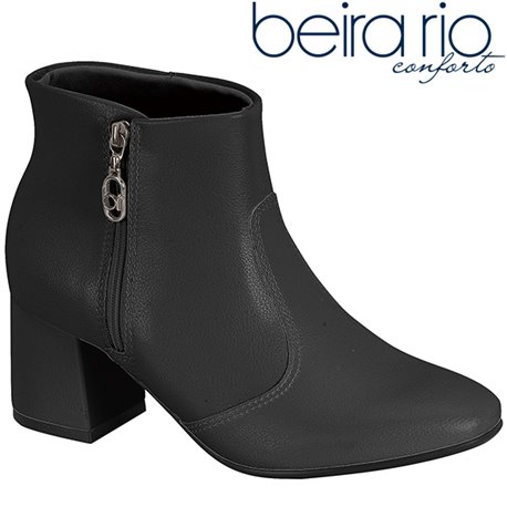 Beira Rio 9076.108-23572 Bota Preto