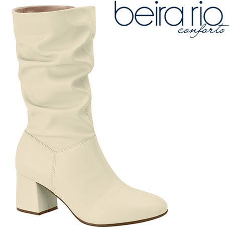 Beira Rio 9076.102-18462 Bota Off White