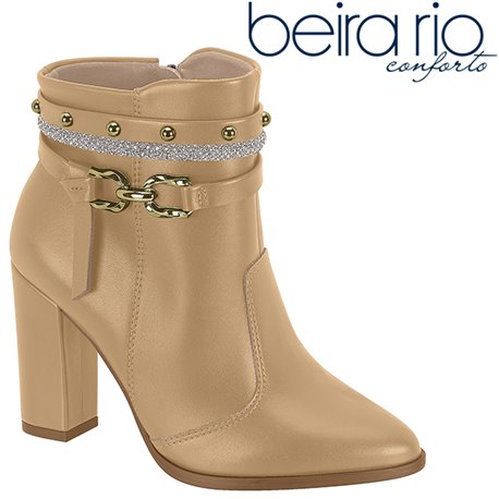 Beira Rio 9043.143-23580 Bota Tan
