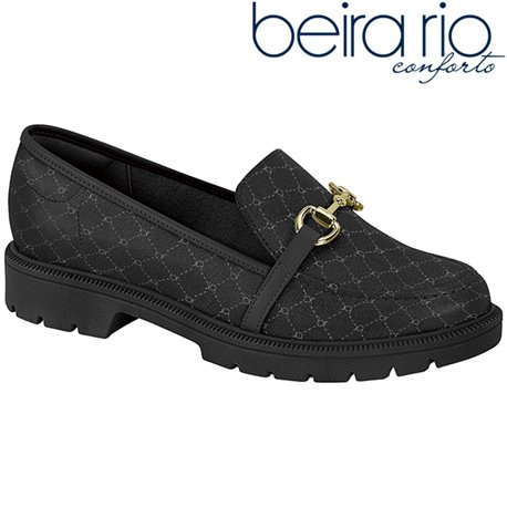 Beira Rio 4283.104-29438 Sapato Preto