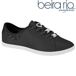 Beira Rio 4205.151-17079 Tenis Preto