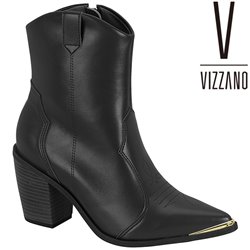 Vizzano 3070.108-20081 Bota Preto