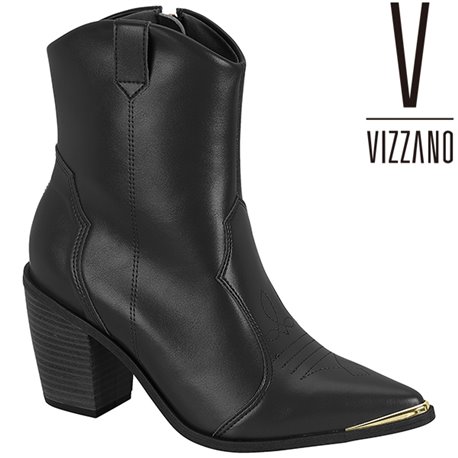 Vizzano 3070.108-20081 Bota Preto