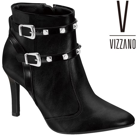 Vizzano 3049.253-20081 Bota Preto 