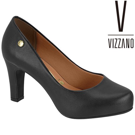 Vizzano 1840.301-7286 Sapato Preto