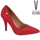 Vizzano 1184.1101-7286 Sapato Vermelho