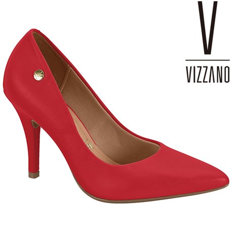 Vizzano 1184.1101-7286 Sapato Vermelho