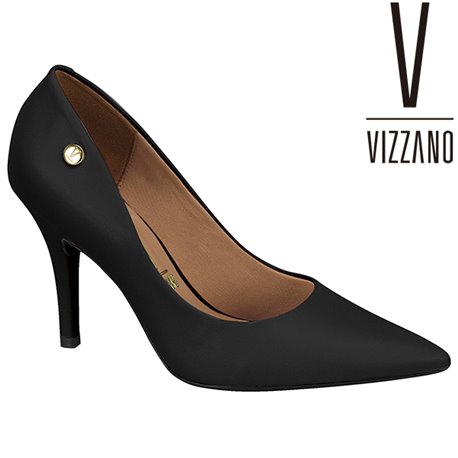 Vizzano 1184.1101-7286 Sapato Preto