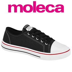 Moleca 5796.204-20200 Tenis Preto