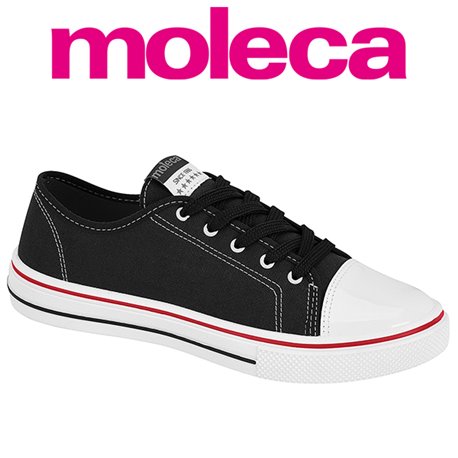 Moleca 5796.204-20200 Tenis Preto