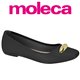 Moleca 5729.131-7800 Sapatilha Preto