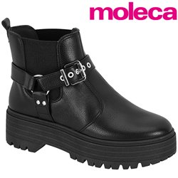 Moleca 5351.104-23664 Bota Preto